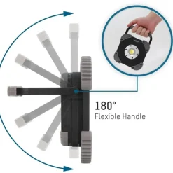 Ansmann LED ACCU-WERKLAMP 10W 1500LM FR1400R Online