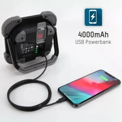 Ansmann LED ACCU-WERKLAMP 10W 1500LM FR1400R Online