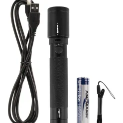 Ansmann LED OPLAADBARE ZAKLAMP LI-ION T400FR