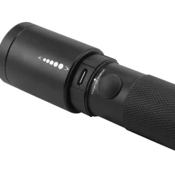 Ansmann LED OPLAADBARE ZAKLAMP LI-ION T400FR