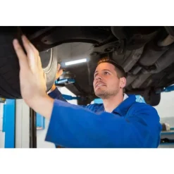 Ansmann SLIM LED WERKLAMP 3W MAGNETISCH incl.4xAA WL250B Outlet