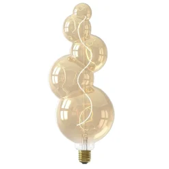 Calex ALICANTE LED LAMP 220-240V 4W 130LM E27 GOUD 1800K DIMBAAR (2101002300) Outlet