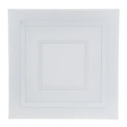 Eglo ALBARCA Plafondarmaturen aluminium, staal wit / Kunststof wit H: 69 mm Clearance