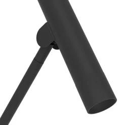 Eglo ALMUDAINA Staande lampen staal zwart H: 1570 mm Outlet