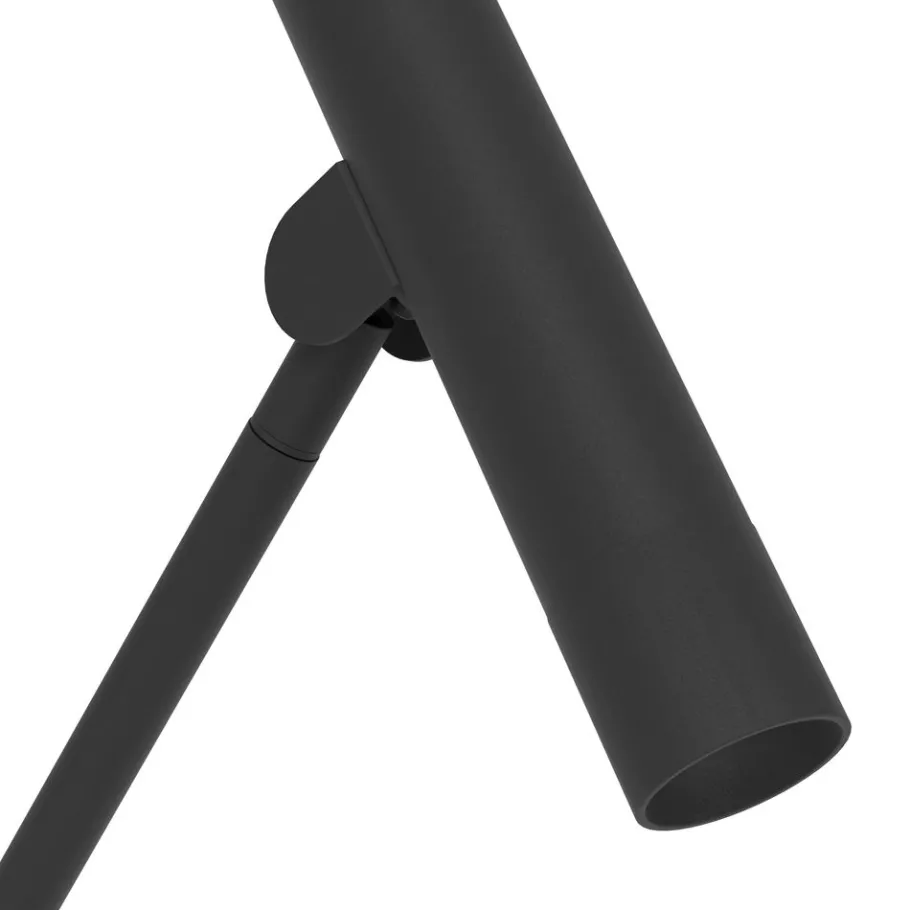 Eglo ALMUDAINA Staande lampen staal zwart H: 1570 mm Outlet