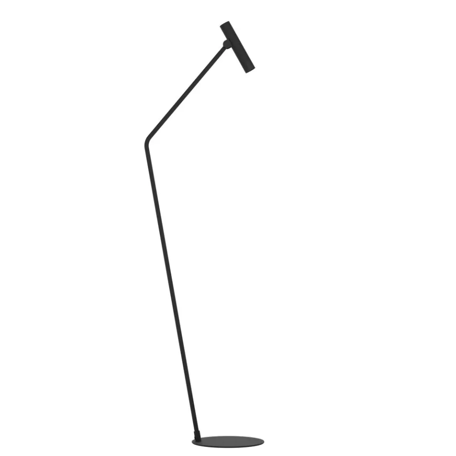 Eglo ALMUDAINA Staande lampen staal zwart H: 1570 mm Outlet