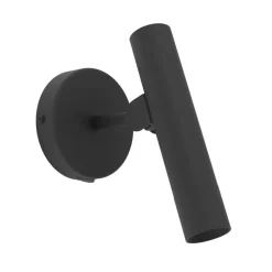 Eglo ALMUDAINA Wandlamp staal zwart H: 200 mm Sale