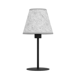 Eglo ALSAGER Tafellampen staal zwart / vilt grijs H: 395 mm | Ø 200 mm Sale