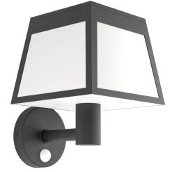 Eglo ALTILIA zonne-energiearmatuur Kunststof zwart / Kunststof wit H: 200 mm Hot