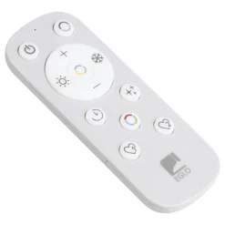 Eglo AMANDOLO Plafondarmaturen aluminium, staal wit / Kunststof wit H: 65 mm Discount