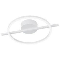 Eglo AMANDOLO Plafondarmaturen aluminium, staal wit / Kunststof wit H: 65 mm New