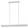 Eglo ANDREAS-Z hanglamp staal grijs / Kunststof wit H: 1100 mm Sale