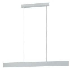 Eglo ANDREAS-Z hanglamp staal grijs / Kunststof wit H: 1100 mm Sale