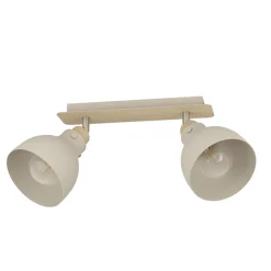 Eglo ARRECIFE spot staal bruin, nikkel-mat / staal zand H: 235 mm New