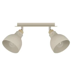 Eglo ARRECIFE spot staal bruin, nikkel-mat / staal zand H: 235 mm New