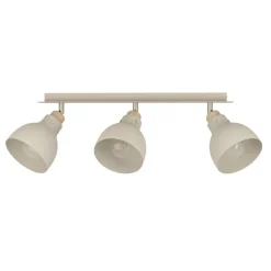 Eglo BALKSPOT/3 E27 ARRECIFE ZAND/HOUT Clearance