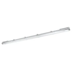 Eglo BASIC PLUS - Kunststof grijs / Kunststof transparant H: 56 mm Hot