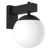 Eglo BUFALATA Wandlamp staal zwart / Kunststof wit H: 290 mm Discount