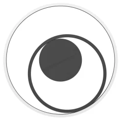 Eglo CALAGRANO-Z Plafondarmaturen aluminium, staal zwart / Kunststof wit H: 35 mm | Ø 450 mm Clearance