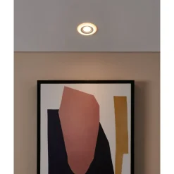 Eglo CALONGE inbouwarmatuur Kunststof wit Ø 100 mm Outlet