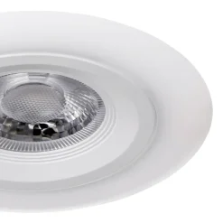 Eglo CALONGE inbouwarmatuur Kunststof wit Ø 100 mm Outlet