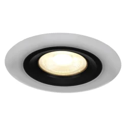 Eglo CALONGE inbouwarmatuur Kunststof zwart, wit Ø 100 mm Sale