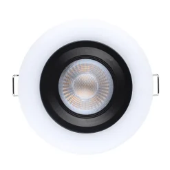 Eglo CALONGE inbouwarmatuur Kunststof zwart, wit Ø 100 mm Sale