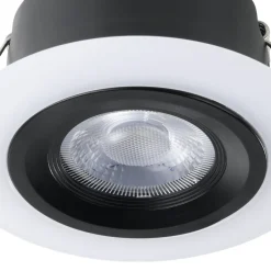 Eglo CALONGE inbouwarmatuur Kunststof zwart, wit Ø 100 mm Sale