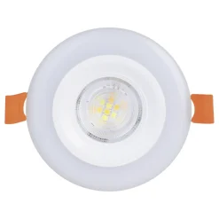 Eglo CALONGE RGB inbouwarmatuur Kunststof wit H: 32 mm | Ø 98 mm Clearance