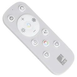 Eglo CALONGE RGB inbouwarmatuur Kunststof wit H: 32 mm | Ø 98 mm Clearance