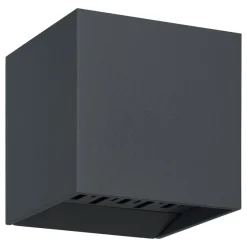 Eglo CALPINO 2 Wandlamp aluminium antraciet H: 105 mm Discount