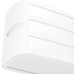 Eglo CAMARDA Wandlamp aluminium wit / Kunststof wit H: 110 mm