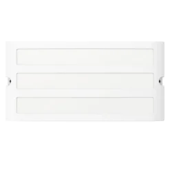 Eglo CAMARDA Wandlamp aluminium wit / Kunststof wit H: 110 mm