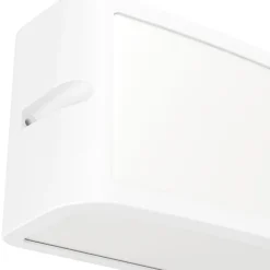 Eglo CAMARDA Wandlamp aluminium wit / Kunststof wit H: 110 mm Online