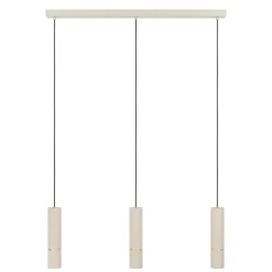 Eglo CAMINIA hanglamp staal zand, geborsteld messing H: 1100 mm Online