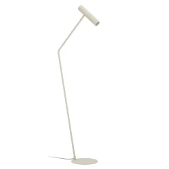 Eglo CAMINIA Staande lampen staal zand, geborsteld messing H: 1585 mm Outlet
