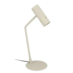 Eglo CAMINIA Tafellampen staal zand, geborsteld messing H: 485 mm New