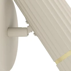 Eglo CAMINIA Wandlamp staal zand, geborsteld messing H: 155 mm Clearance