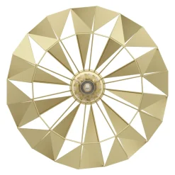 Eglo CARLTON Plafondarmaturen staal goudkleuren H: 235 mm | Ø 470 mm Hot