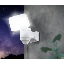 Eglo CASABAS Wandlamp Kunststof wit / Kunststof wit H: 155 mm Clearance