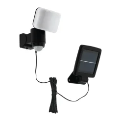 Eglo CASABAS Wandlamp Kunststof zwart / Kunststof wit H: 155 mm New