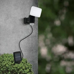 Eglo CASABAS Wandlamp Kunststof zwart / Kunststof wit H: 155 mm New