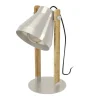 Eglo CAWTON Tafellampen staal, hout staal, rustiek bruin H: 380 mm Sale