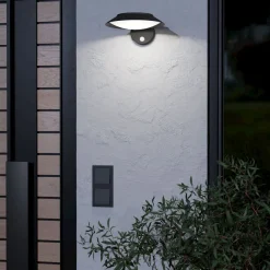 Eglo CERRISI zonne-energiearmatuur Kunststof zwart / Kunststof wit H: 105 mm Best