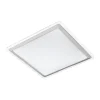 Eglo COMPETA 1 Wand-/plafondlamp staal wit / Kunststof wit, zilver, helder H: 95 mm Discount