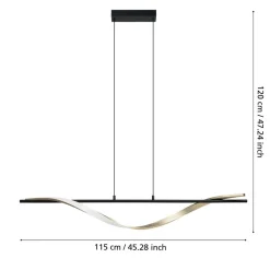 Eglo CONAPRATO Hanglamp led Best