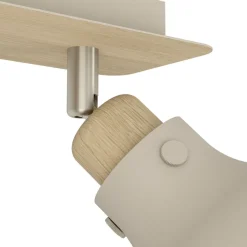 Eglo COSLADA spot staal zwart / staal zwart, geelkoper H: 170 mm Discount