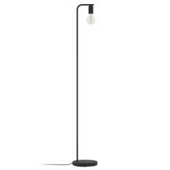 Eglo CRANLEY 1 Staande lampen staal zwart H: 1485 mm Outlet