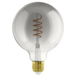 Eglo C-ZIGBEE LB E27 G125 SMOKE 100LM 2000K DIMBAAR