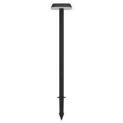 Eglo DREOLI zonne-energiearmatuur Kunststof zwart / Kunststof wit H: 1035 mm Best